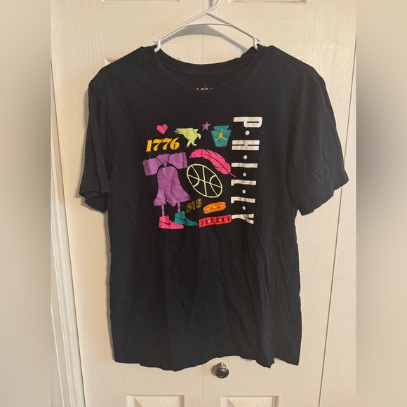 Jordan Other - jordan men’s small T-shirt black Philadelphia